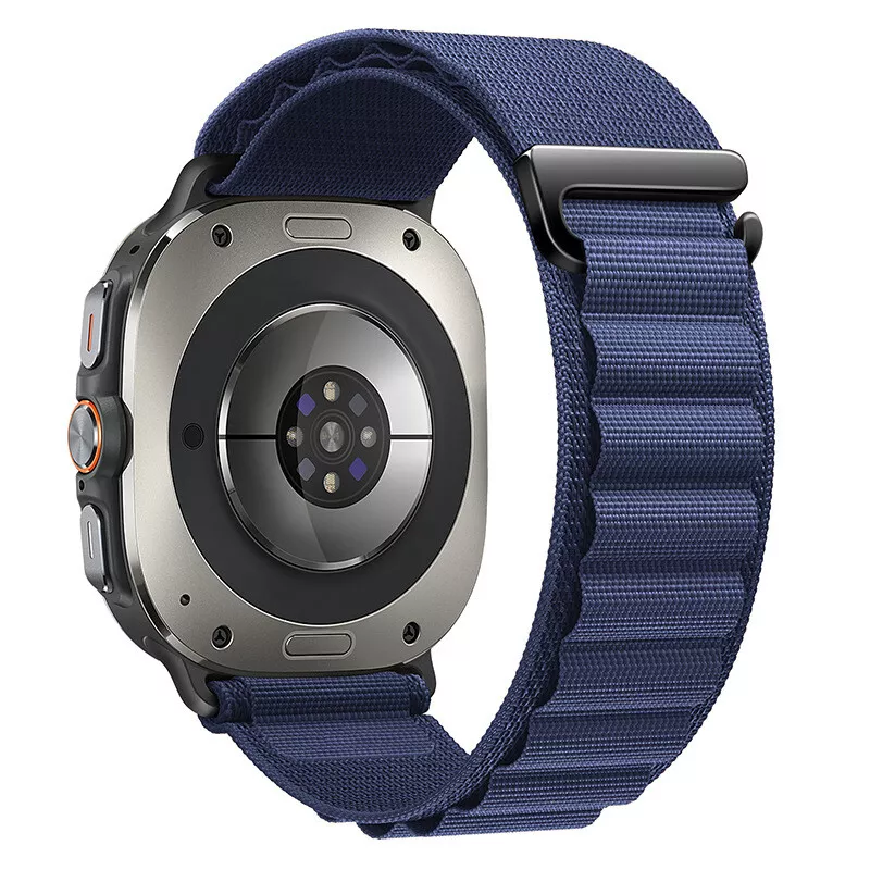 Samsung Galaxy Watch Ultra 2 Alpine Nylon Armband (Blau)
