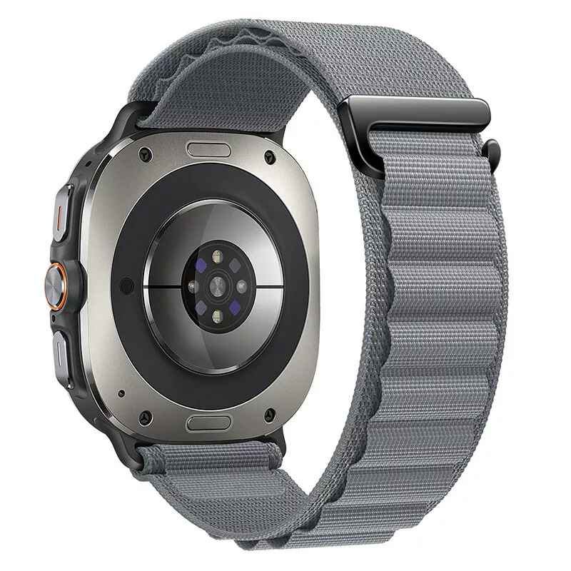 Samsung Galaxy Watch Ultra 2 Alpine Nylon Armband (Graublau)