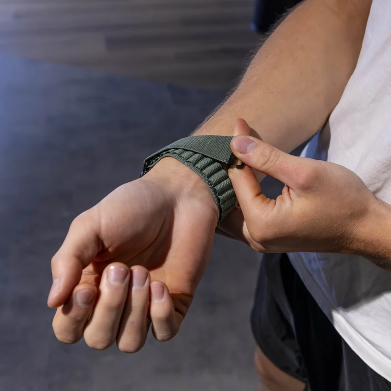 Samsung Galaxy Watch Ultra 2 Alpine Nylon Armband (Grün)