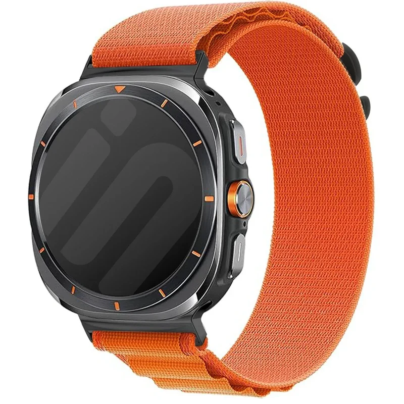Samsung Galaxy Watch Ultra 2 Alpine Nylon Armband (Orange)