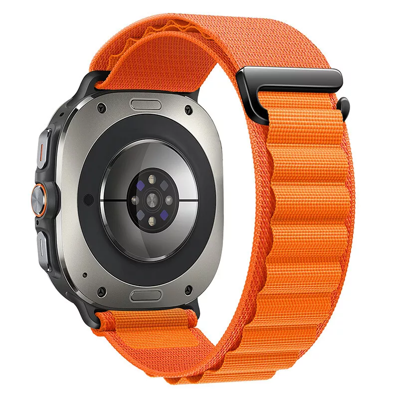 Samsung Galaxy Watch Ultra 2 Alpine Nylon Armband (Orange)