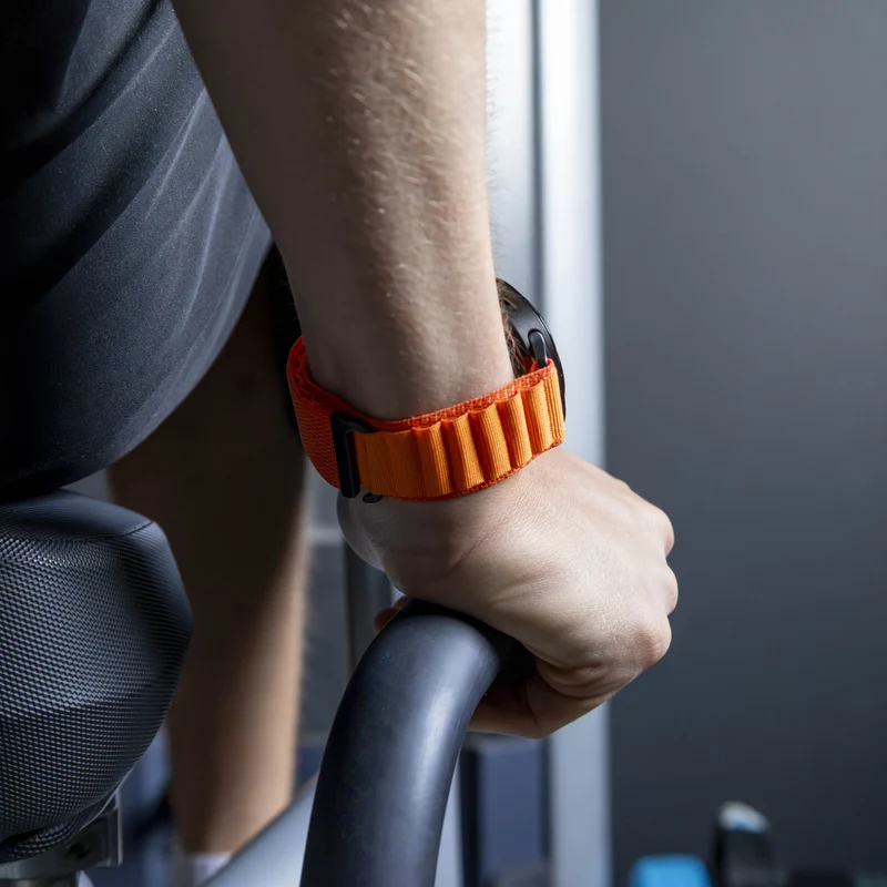 Samsung Galaxy Watch Ultra 2 Alpine Nylon Armband (Orange)
