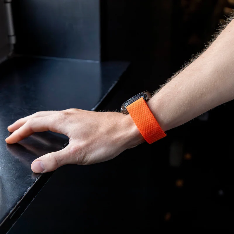 Samsung Galaxy Watch Ultra 2 Alpine Nylon Armband (Orange)