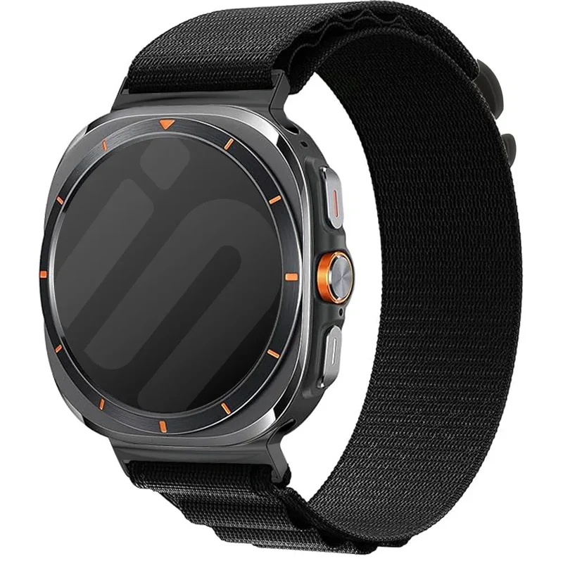 Samsung Galaxy Watch Ultra 2 Alpine Nylon Armband (Weiß)