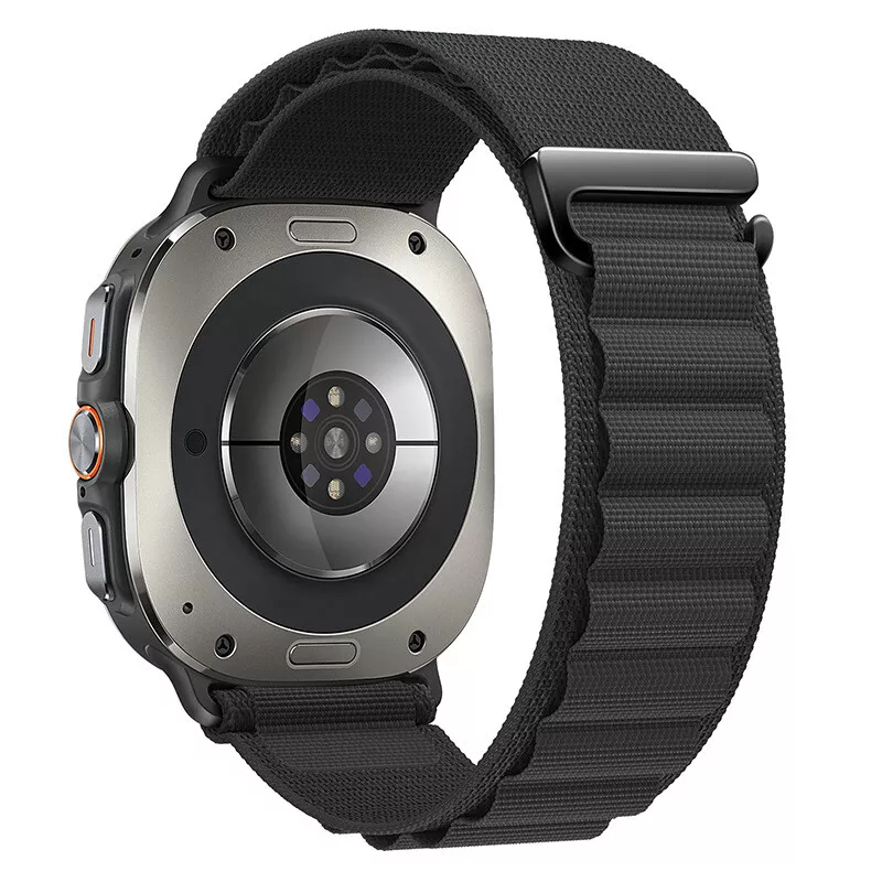 Samsung Galaxy Watch Ultra 2 Alpine Nylon Armband (Weiß)