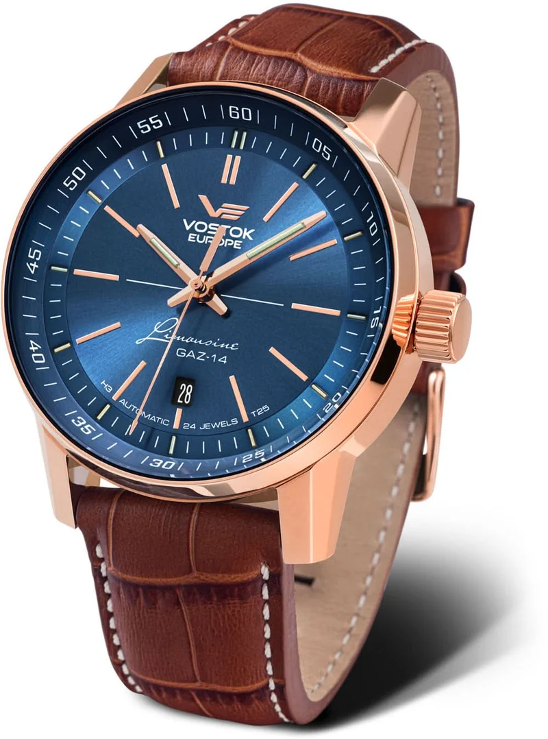 Vostok Europe Gaz-14 Limousine NH35A-565B592 Herrenuhr • Tritium-Licht • Automatik