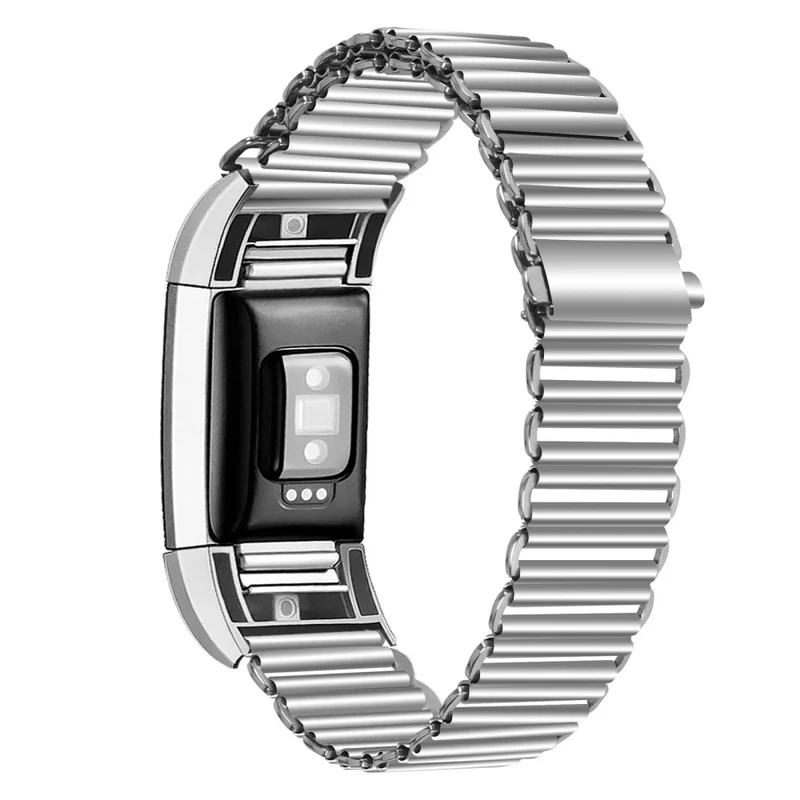 Fitbit Charge 2 Loop Back Design Replacement Stainless Steel Watch Strap