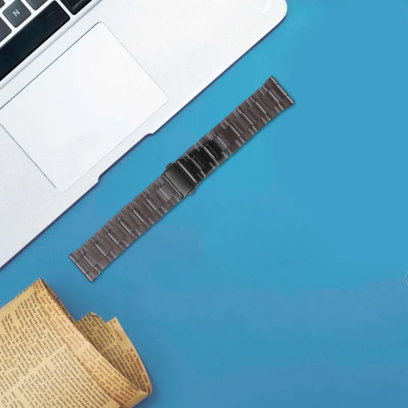 Donerton Resin Watch Band Waterproof Smart Watch Strap - Chocolate