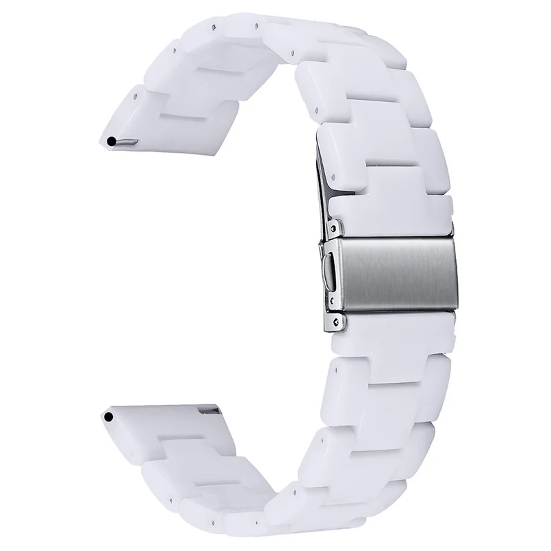 Donerton Smart Watch Replacement Watch Band Waterproof Resin Watch Strap - Leopard Printed