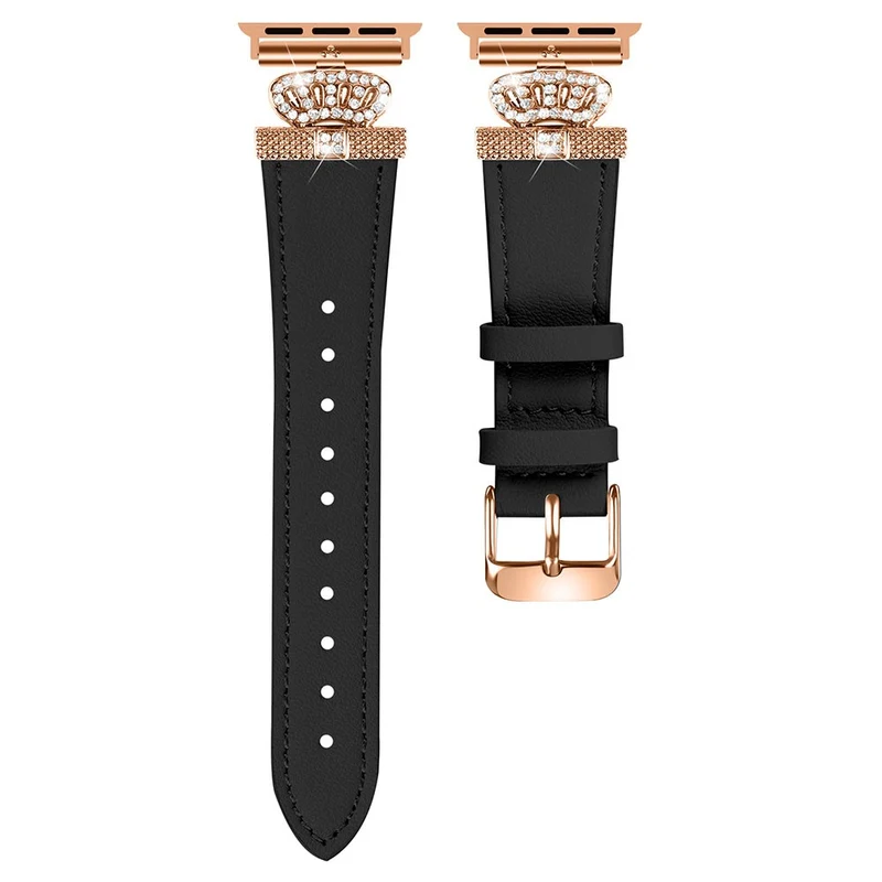 Apple Watch 49mm / 45mm / 44mm / 42mm Leather Strap