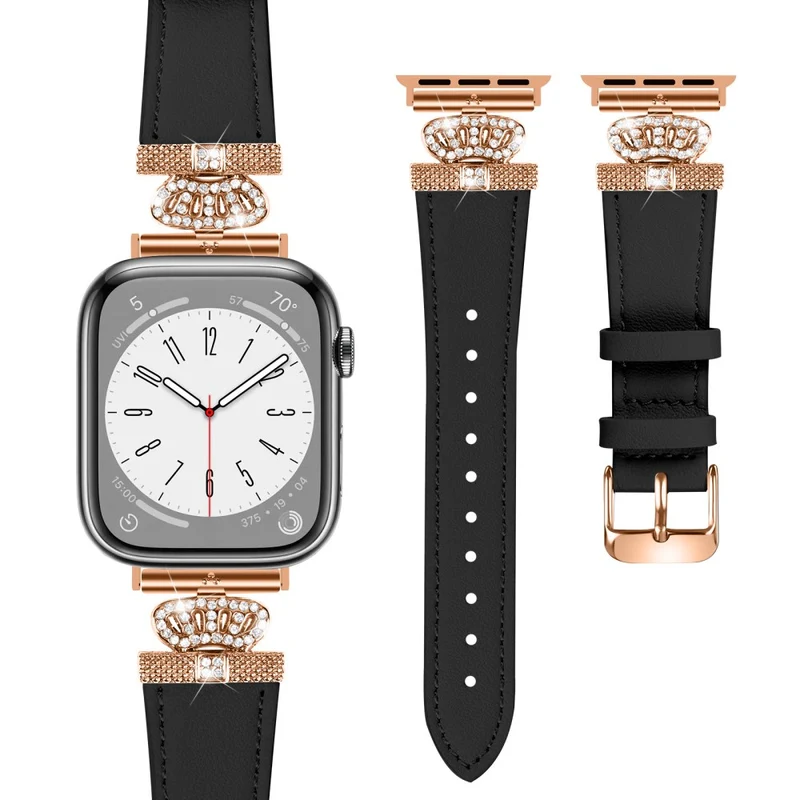 Apple Watch 49mm / 45mm / 44mm / 42mm Leather Strap