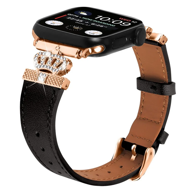 Apple Watch 49mm / 45mm / 44mm / 42mm Leather Strap