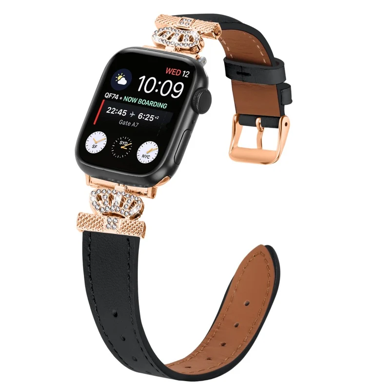 Apple Watch 49mm / 45mm / 44mm / 42mm Leather Strap
