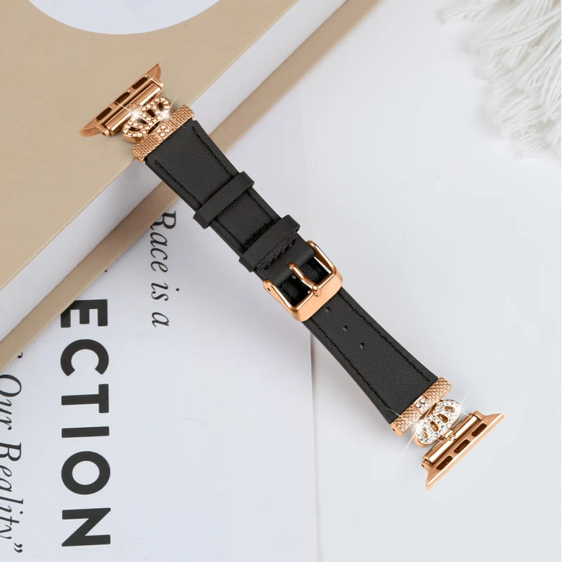 Apple Watch 49mm / 45mm / 44mm / 42mm Leather Strap