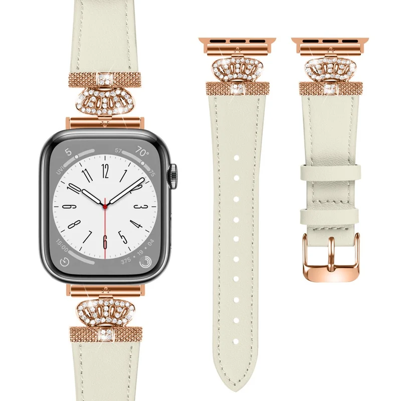 Apple Watch 49mm / 45mm / 44mm / 42mm Leather Strap