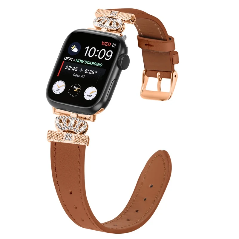 Apple Watch 49mm / 45mm / 44mm / 42mm Leather Strap