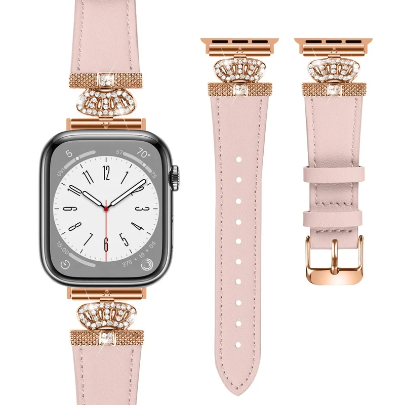 Apple Watch 49mm / 45mm / 44mm / 42mm Leather Strap