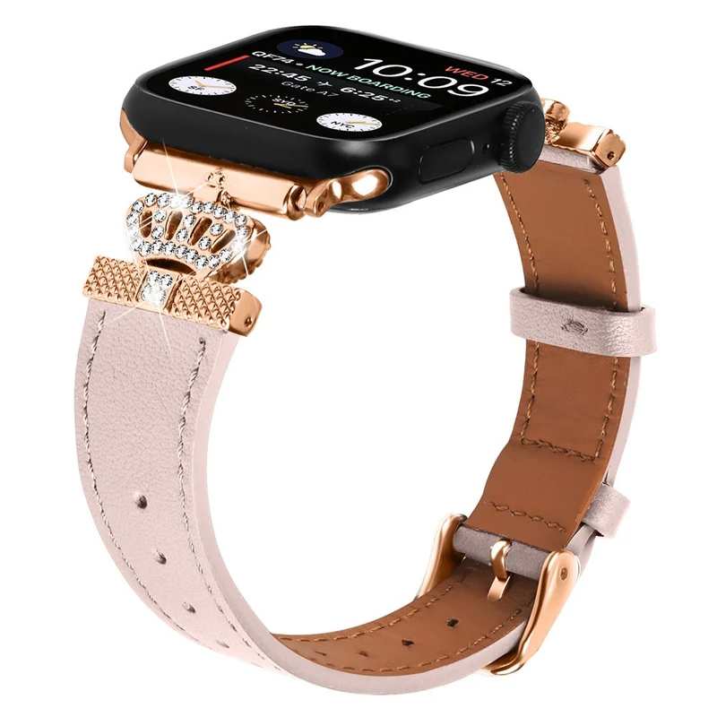 Apple Watch 49mm / 45mm / 44mm / 42mm Leather Strap