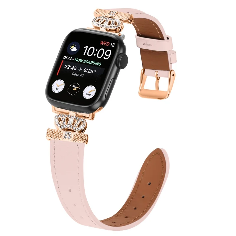 Apple Watch 49mm / 45mm / 44mm / 42mm Leather Strap
