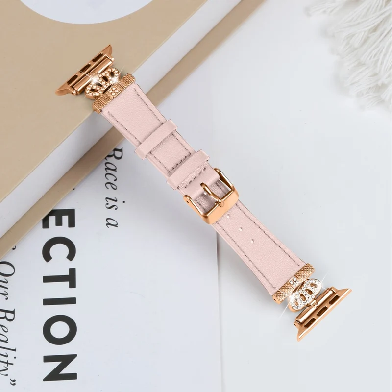 Apple Watch 49mm / 45mm / 44mm / 42mm Leather Strap
