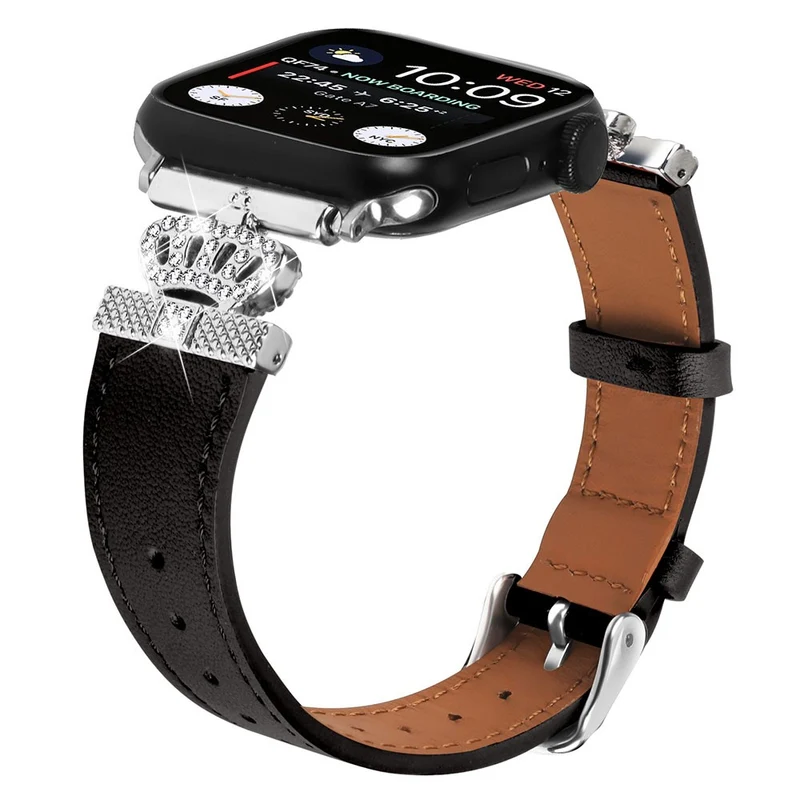 Leather Strap Apple Watch 49mm / 45mm / 44mm / 42mm