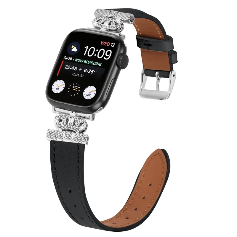 Leather Strap Apple Watch 49mm / 45mm / 44mm / 42mm