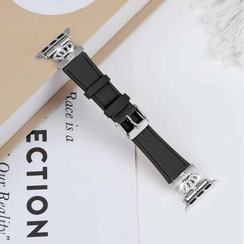 Leather Strap Apple Watch 49mm / 45mm / 44mm / 42mm