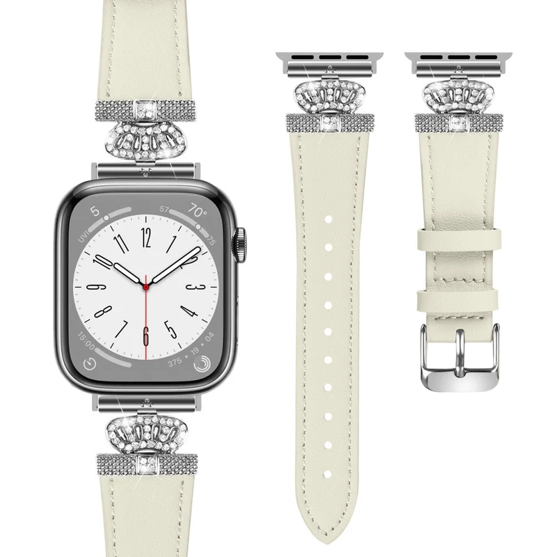 Leather Strap Apple Watch 49mm / 45mm / 44mm / 42mm