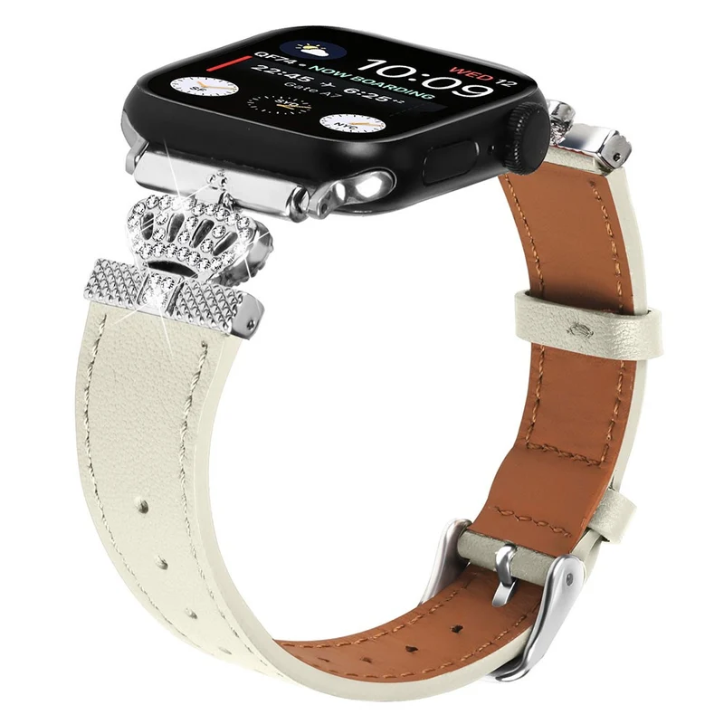 Leather Strap Apple Watch 49mm / 45mm / 44mm / 42mm