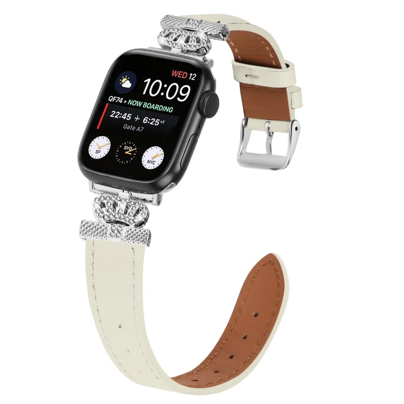 Leather Strap Apple Watch 49mm / 45mm / 44mm / 42mm