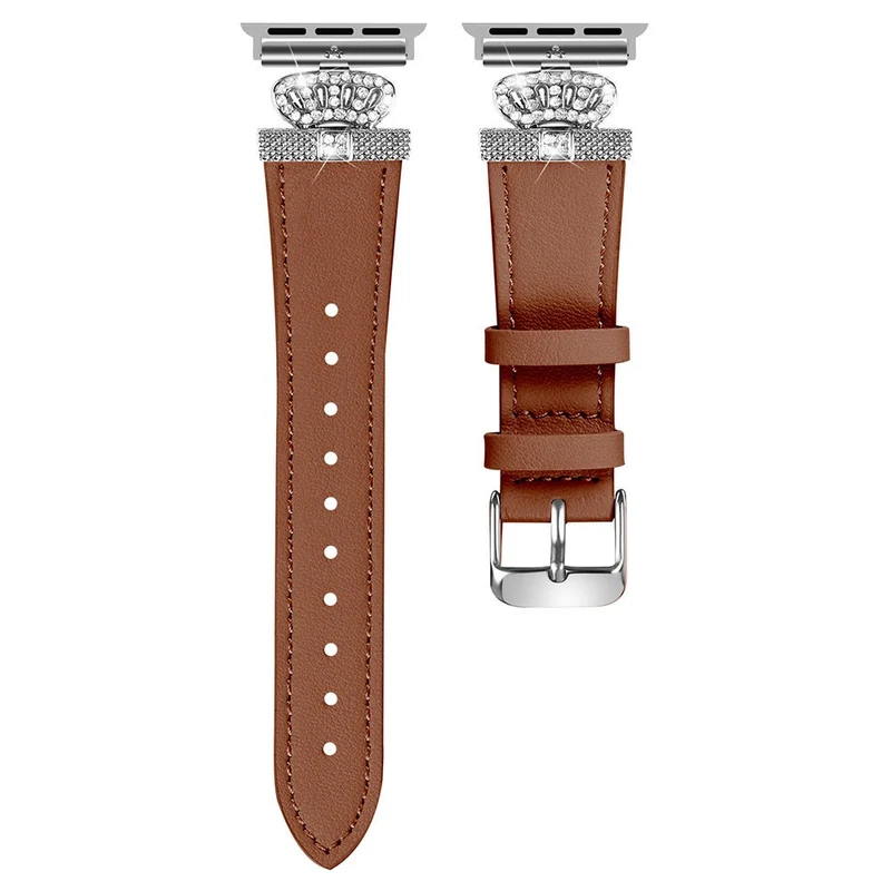Leather Strap Apple Watch 49mm / 45mm / 44mm / 42mm