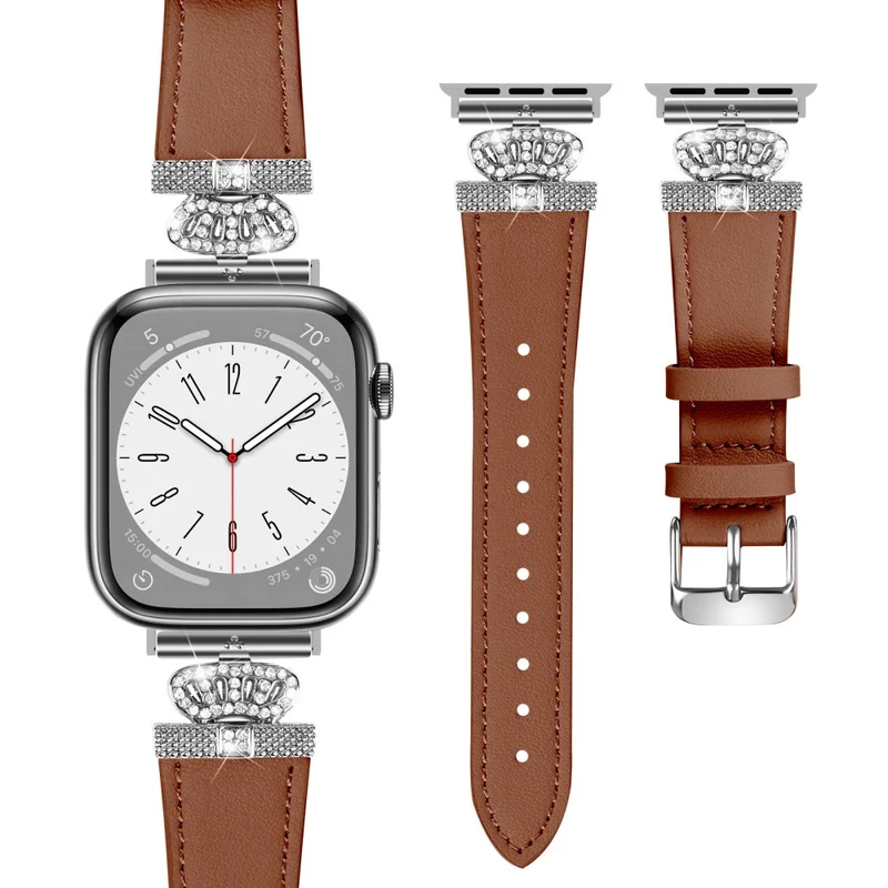 Leather Strap Apple Watch 49mm / 45mm / 44mm / 42mm