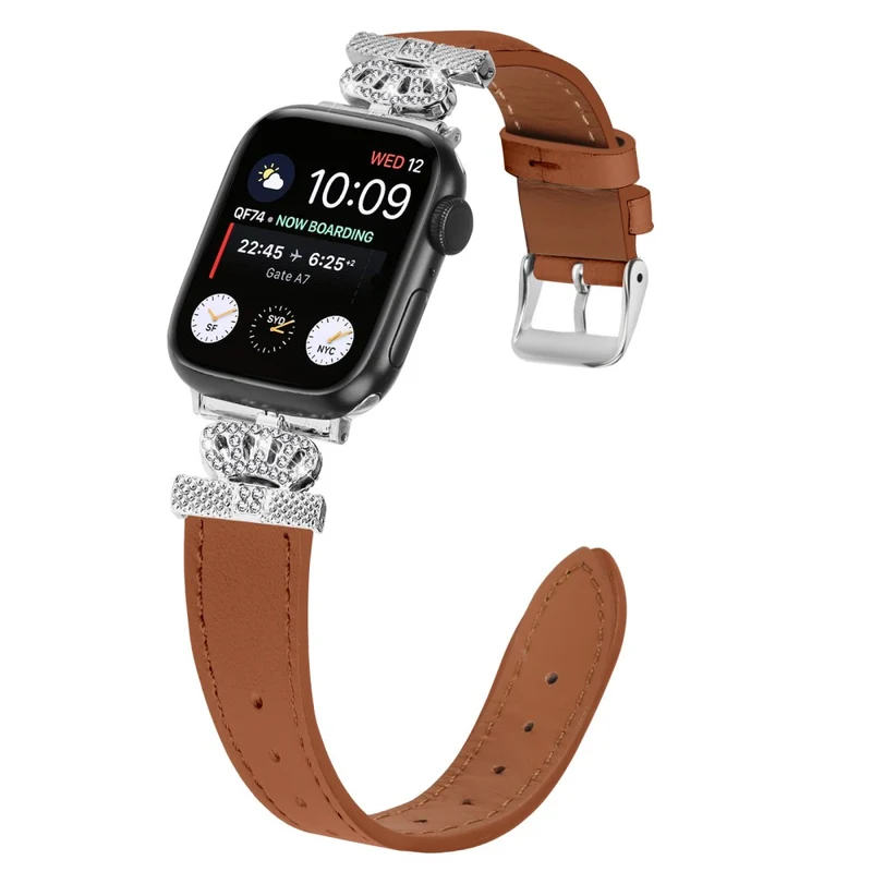 Leather Strap Apple Watch 49mm / 45mm / 44mm / 42mm
