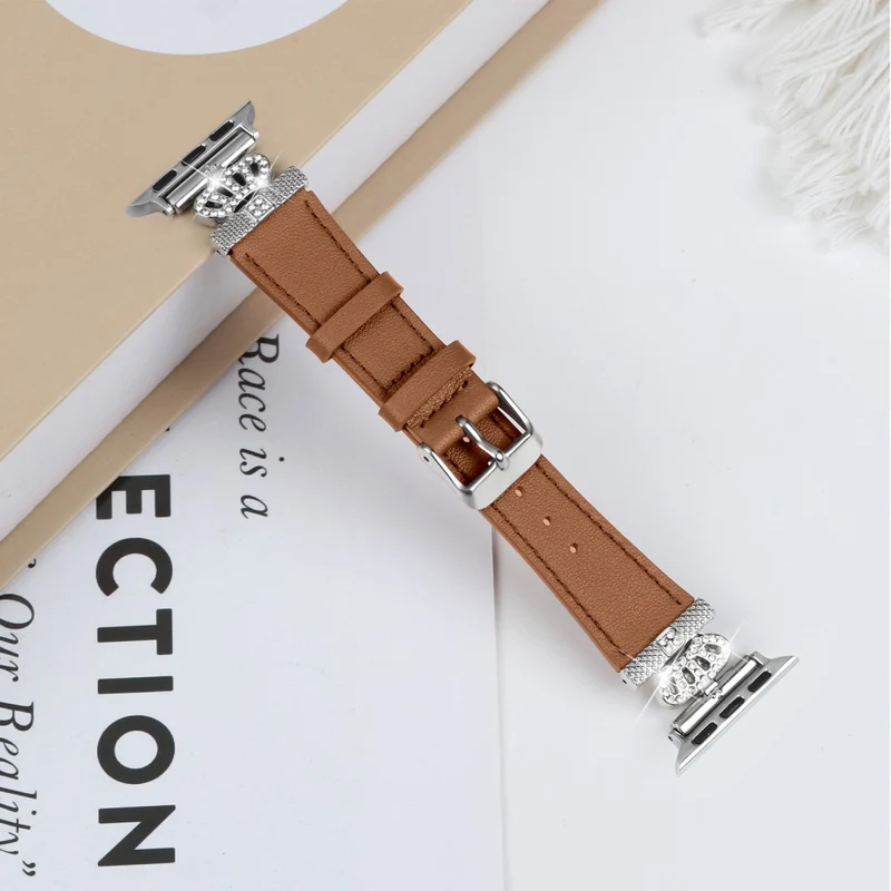 Leather Strap Apple Watch 49mm / 45mm / 44mm / 42mm