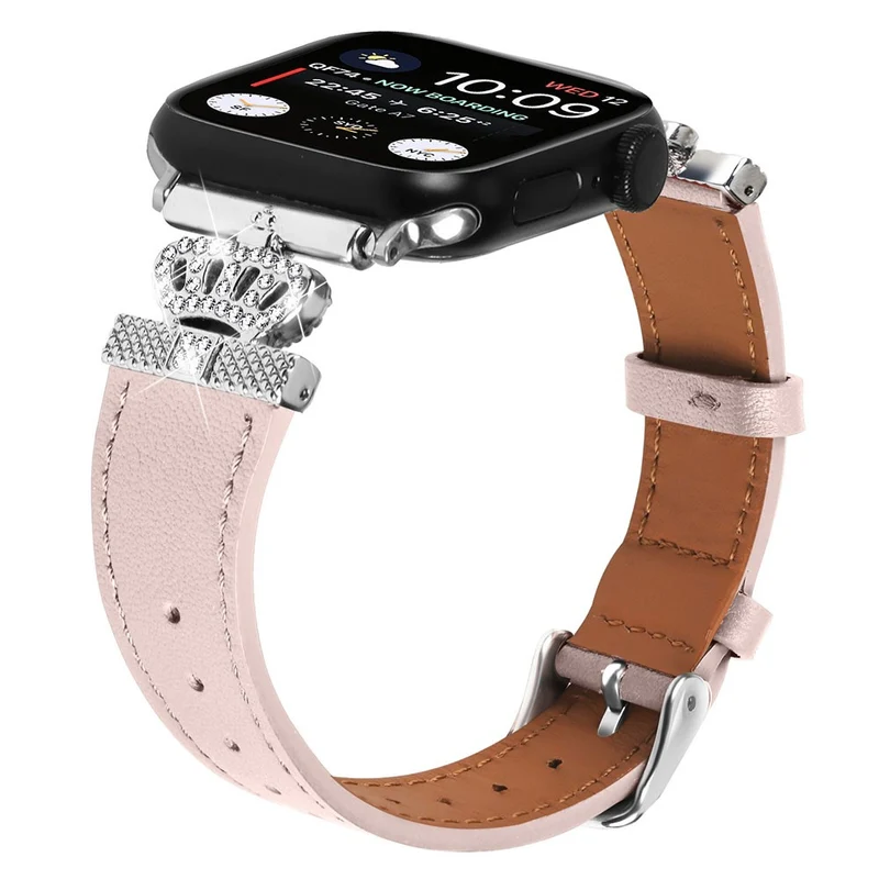 Leather Strap Apple Watch 49mm / 45mm / 44mm / 42mm
