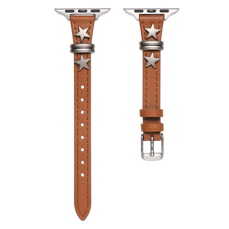 Apple Watch 49mm / 45mm / 44mm / 42mm Wrist Watch Band - Tan