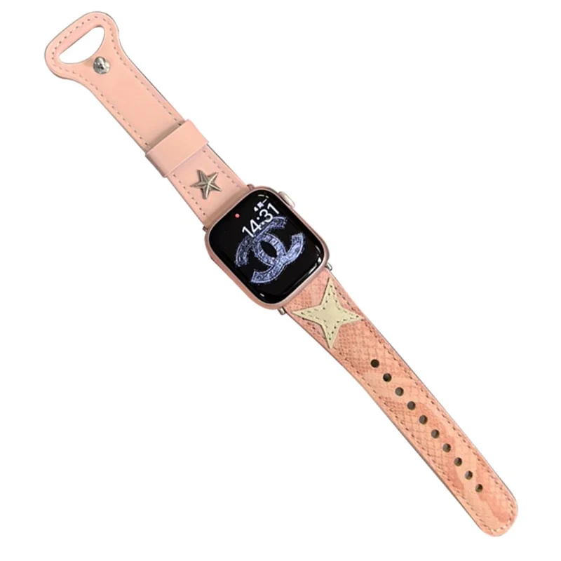 Apple Watch 49mm / 45mm / 44mm / 42mm Microfiber Leather Watch Strap