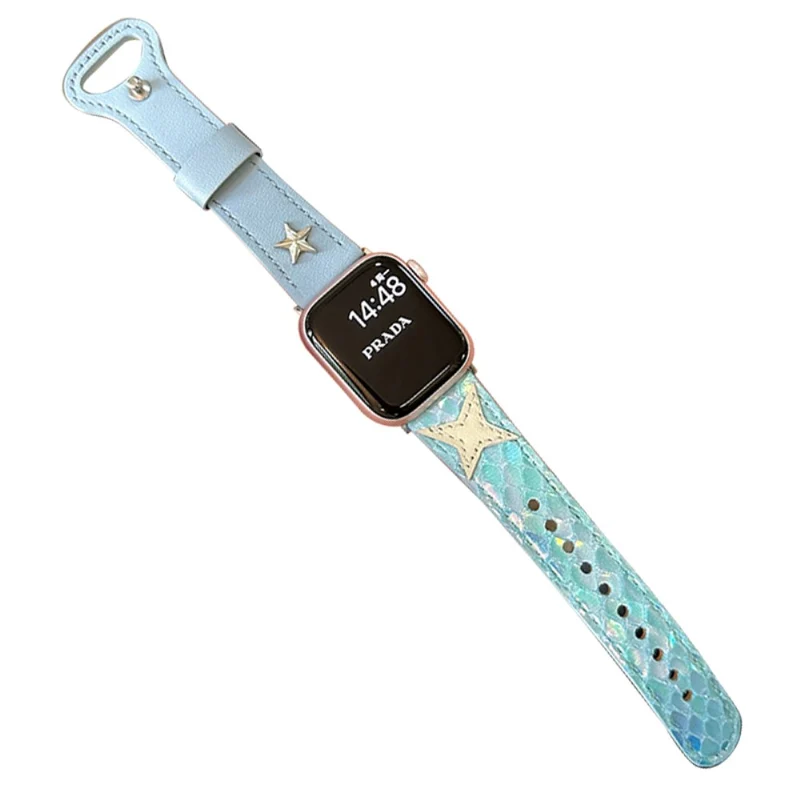 Apple Watch 49mm / 45mm / 44mm / 42mm Microfiber Leather Watch Strap