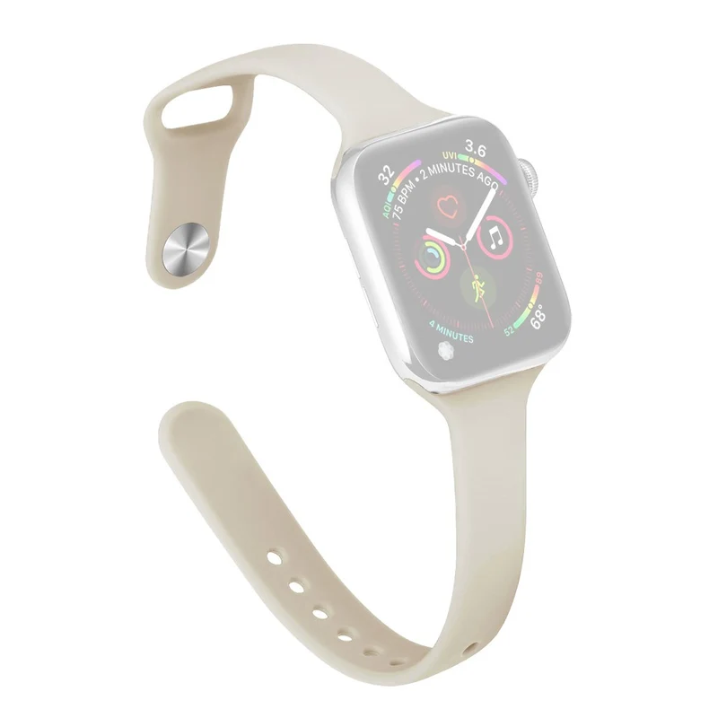 Apple Watch 49mm / 45mm / 44mm / 42mm Watch Straps Slim Band - Hot Pink