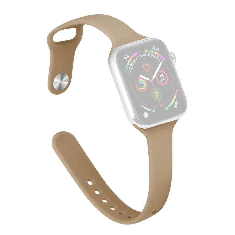 Apple Watch 49mm / 45mm / 44mm / 42mm Watch Straps Slim Band - Hot Pink