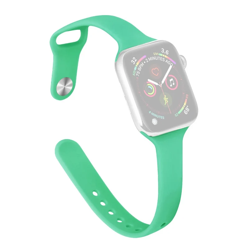 Apple Watch 49mm / 45mm / 44mm / 42mm Watch Straps Slim Band - Hot Pink
