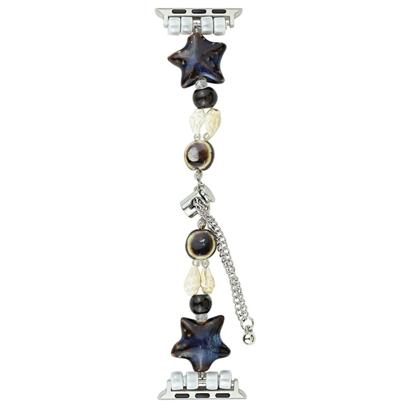 Apple Watch 49mm / 45mm / 44mm / 42mm Beaded Bands Watch Strap