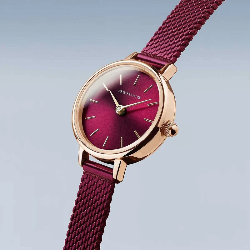 Bering Classic 11022-969 Damenuhr • Kratzfestes Saphirglas • Dänisches Design
