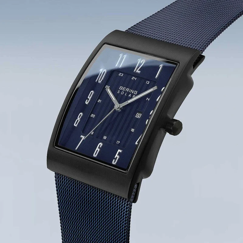 Bering Slim Solar 16433-307 Herrenuhr • Solar-Antrieb • Saphirglas
