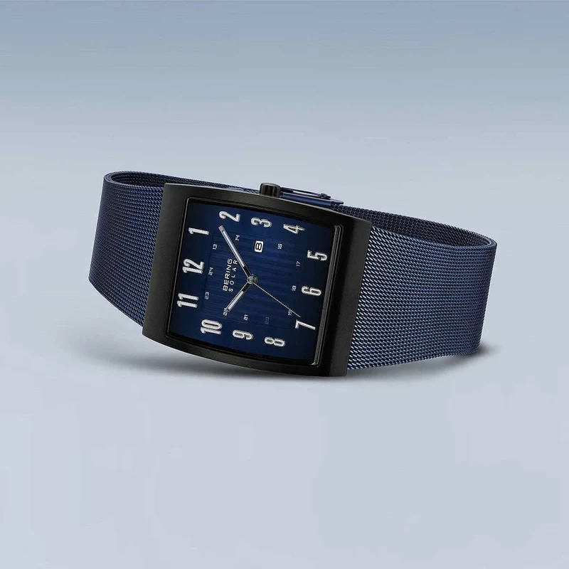 Bering Slim Solar 16433-307 Herrenuhr • Solar-Antrieb • Saphirglas