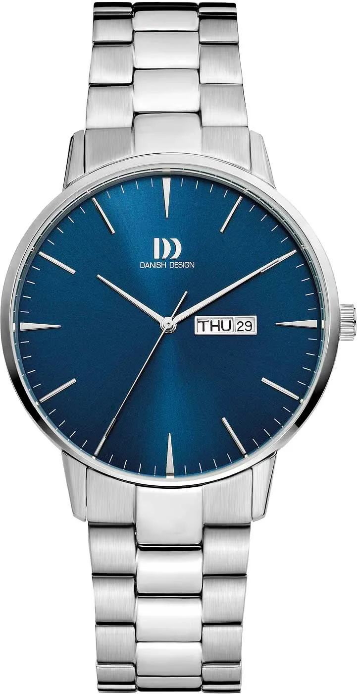 Danish Design Stainless Steel 3314650 Herrenuhr • Skandinavischer Minimalismus • Hoher Tragekomfort