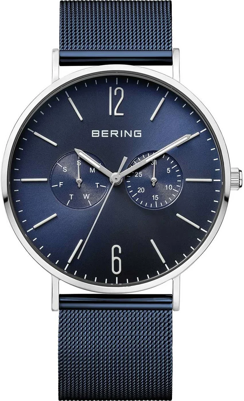 Bering Classic 14240-303 Herrenuhr • Saphirglas • Milanaise