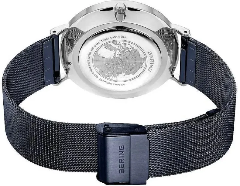 Bering Classic 14240-303 Herrenuhr • Saphirglas • Milanaise