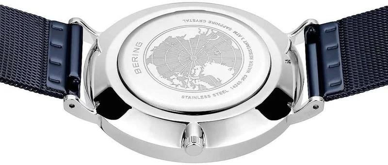Bering Classic 14240-303 Herrenuhr • Saphirglas • Milanaise