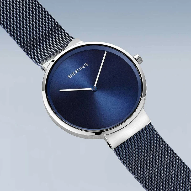 Bering Classic 14539-307 Uhr • Saphirglas • Milanaise